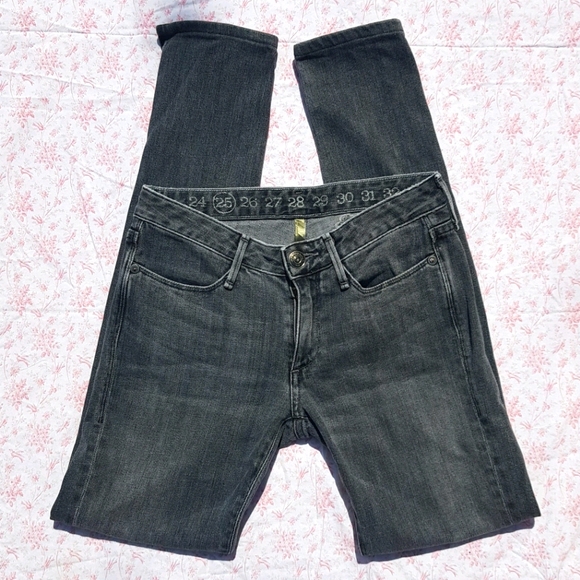 Gray Jeans size 25 - Picture 1 of 4